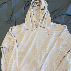 Soft baby pink hoodie